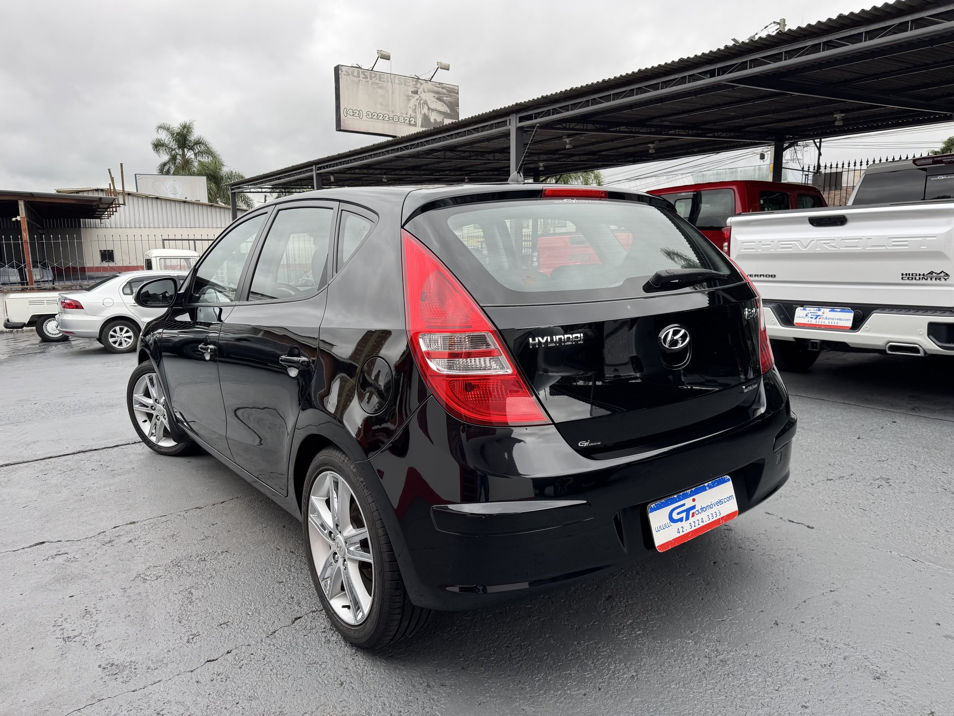 Hyundai I30 2.0 MPI 16V Gasolina 4P Automático 2011/2012 foto 5
