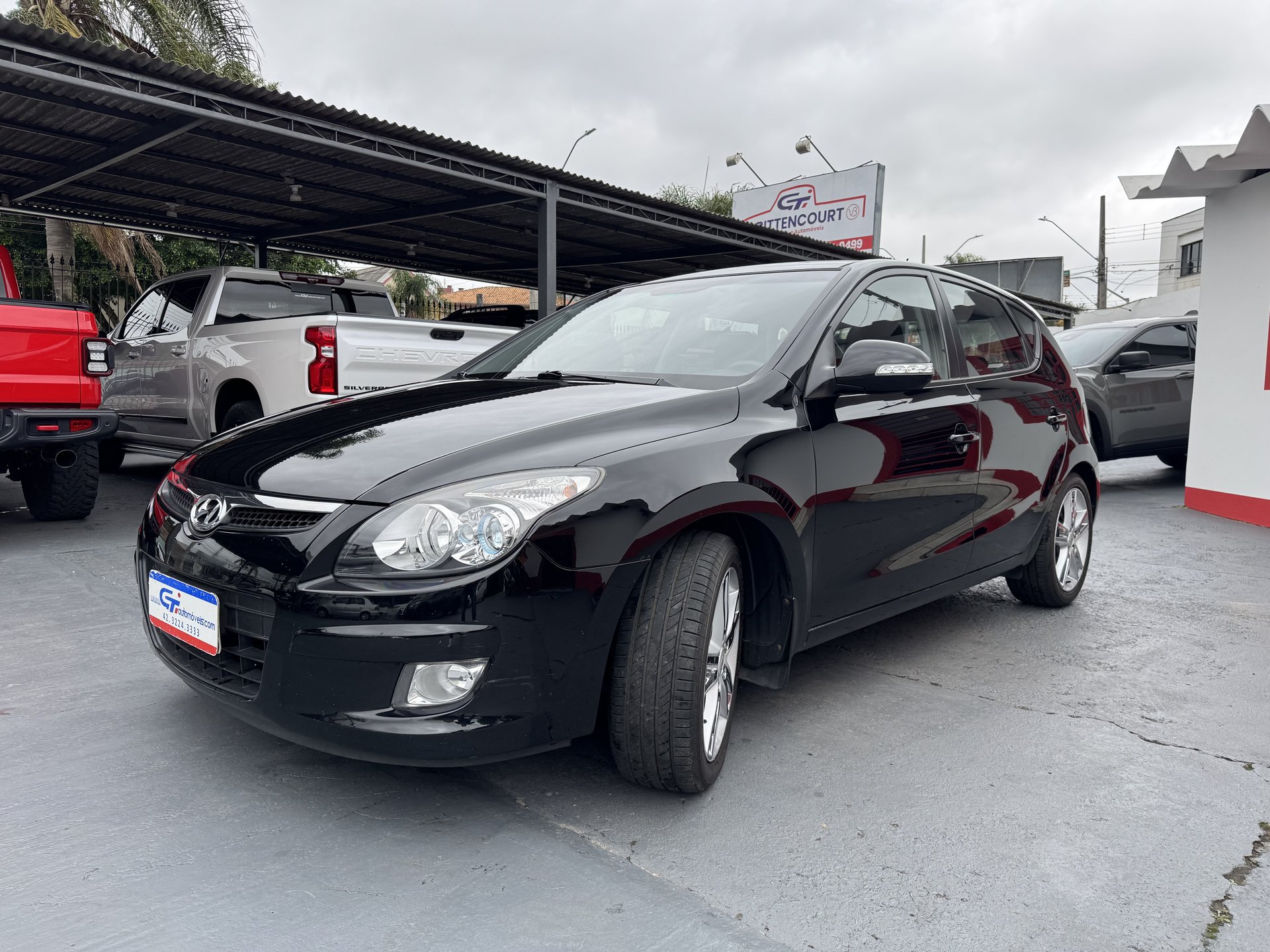 Hyundai I30 2.0 MPI 16V Gasolina 4P Automático 2011/2012 foto 3
