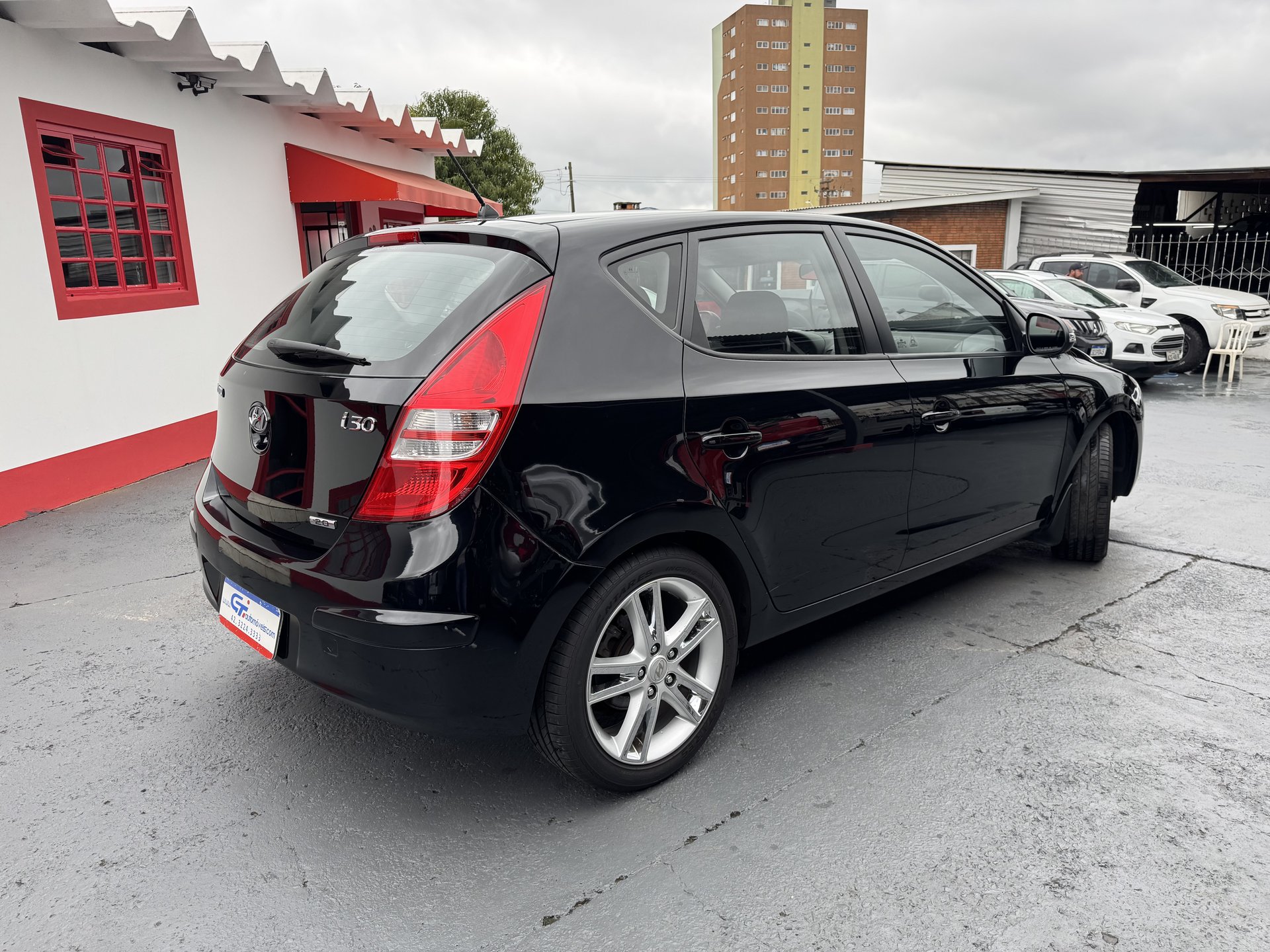 Hyundai I30 2.0 MPI 16V Gasolina 4P Automático 2011/2012 foto 7