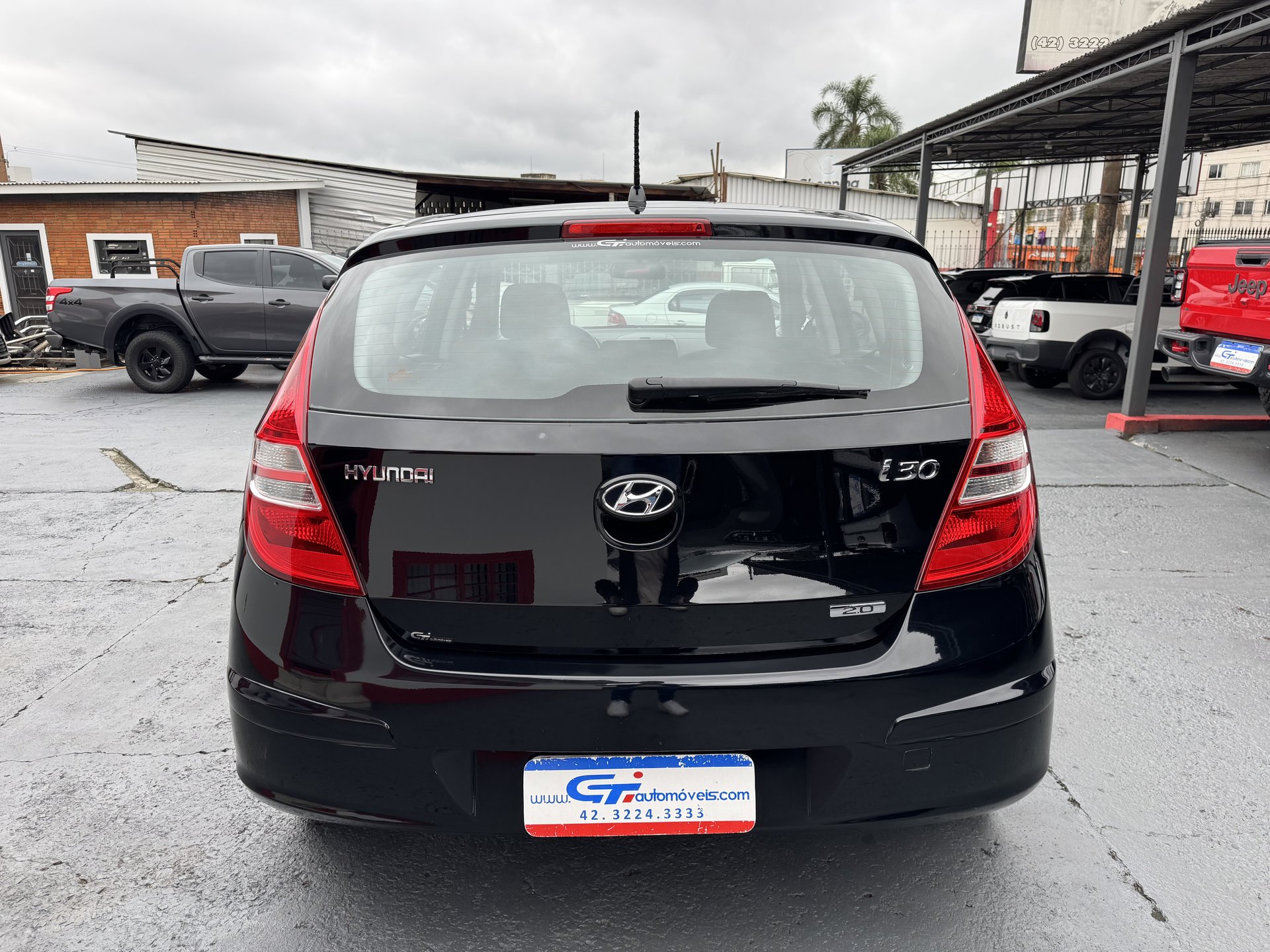 Hyundai I30 2.0 MPI 16V Gasolina 4P Automático 2011/2012 foto 6