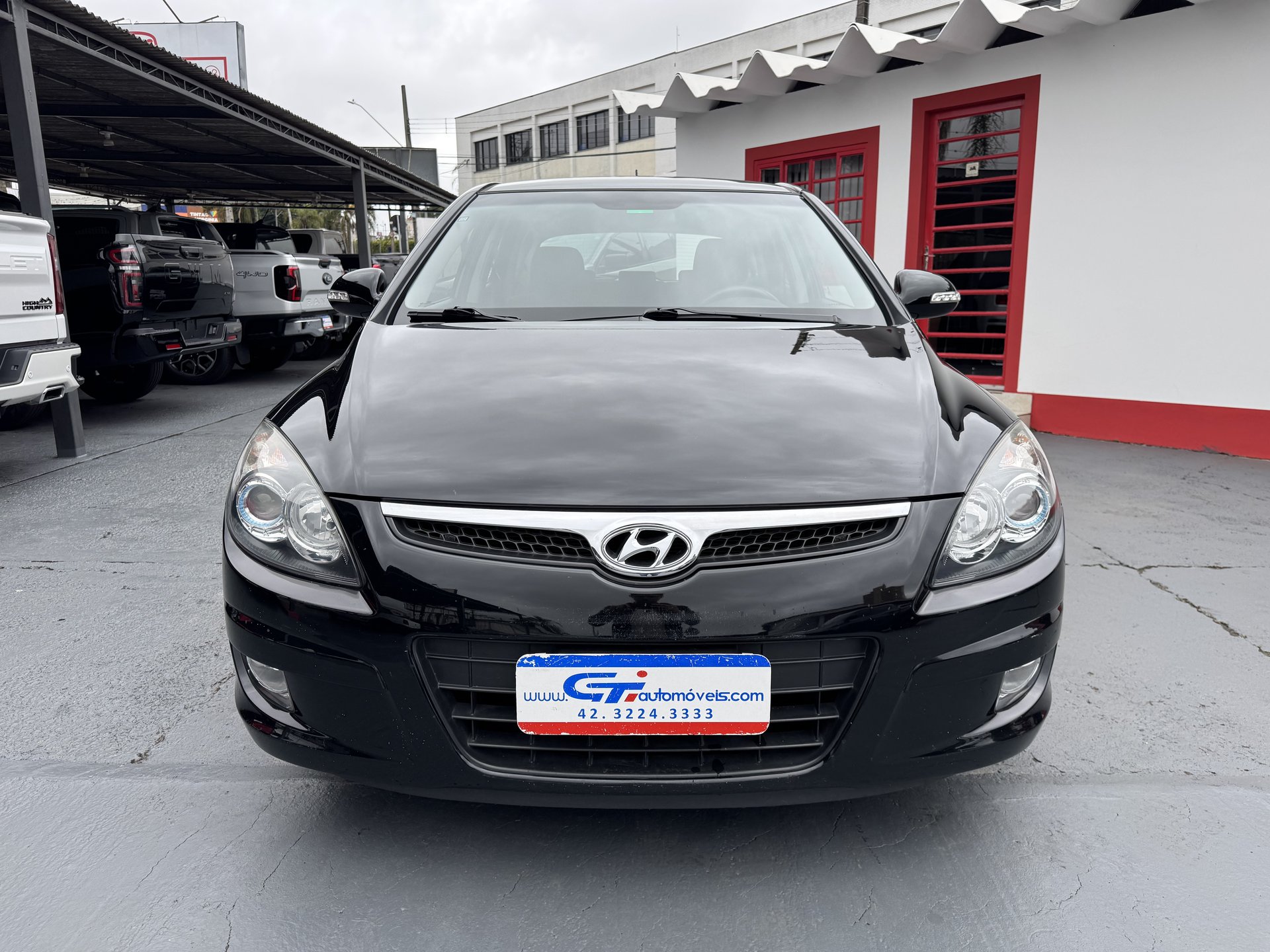 Hyundai I30 2.0 MPI 16V Gasolina 4P Automático 2011/2012 foto 2