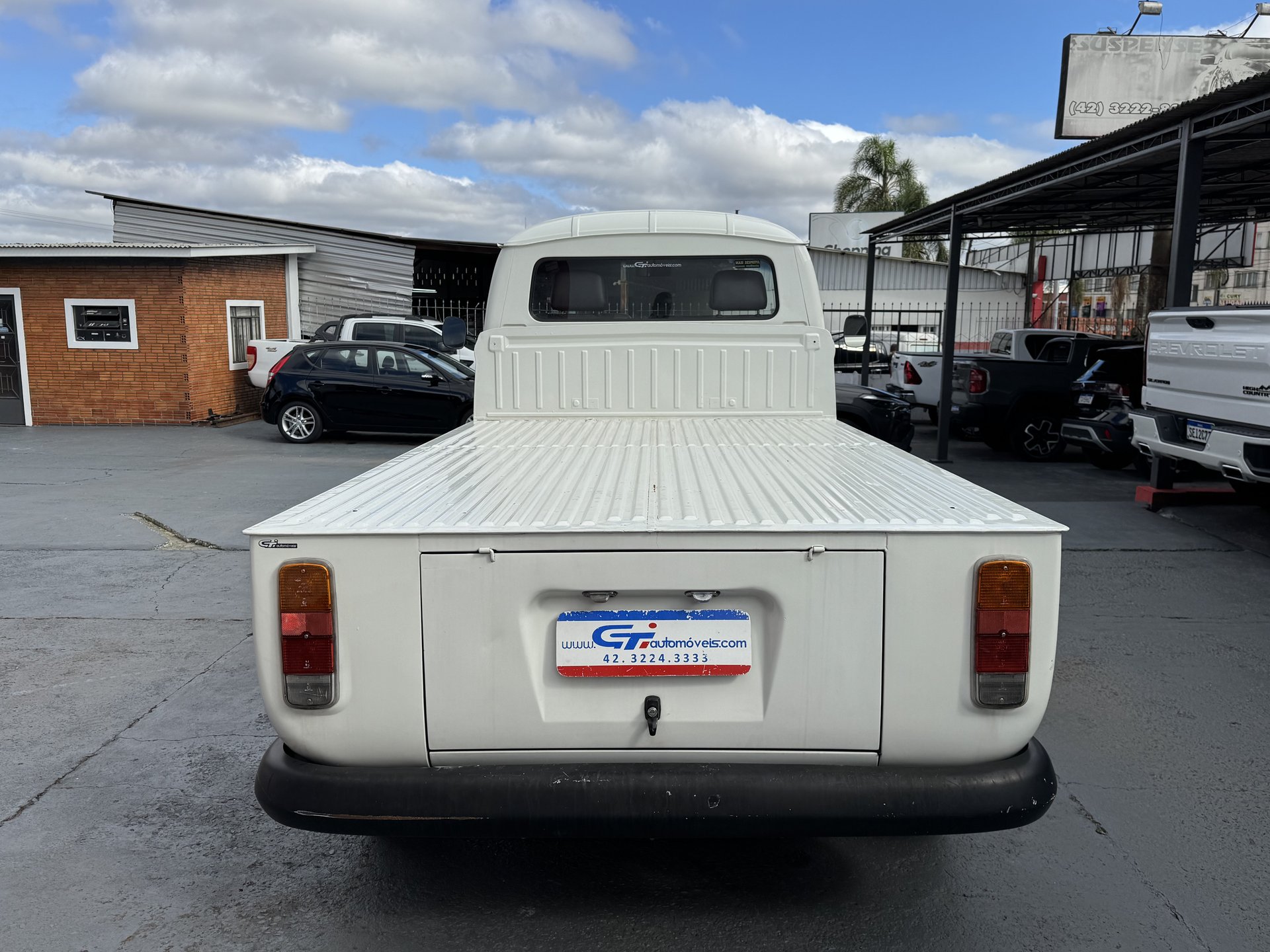 Volkswagen Kombi 1.6 Pick-Up CS 8V Álcool 2P Manual 1992/1992 foto 4