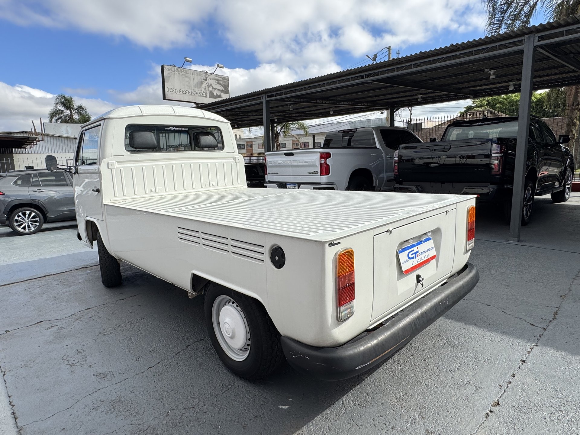 Volkswagen Kombi 1.6 Pick-Up CS 8V Álcool 2P Manual 1992/1992 foto 3