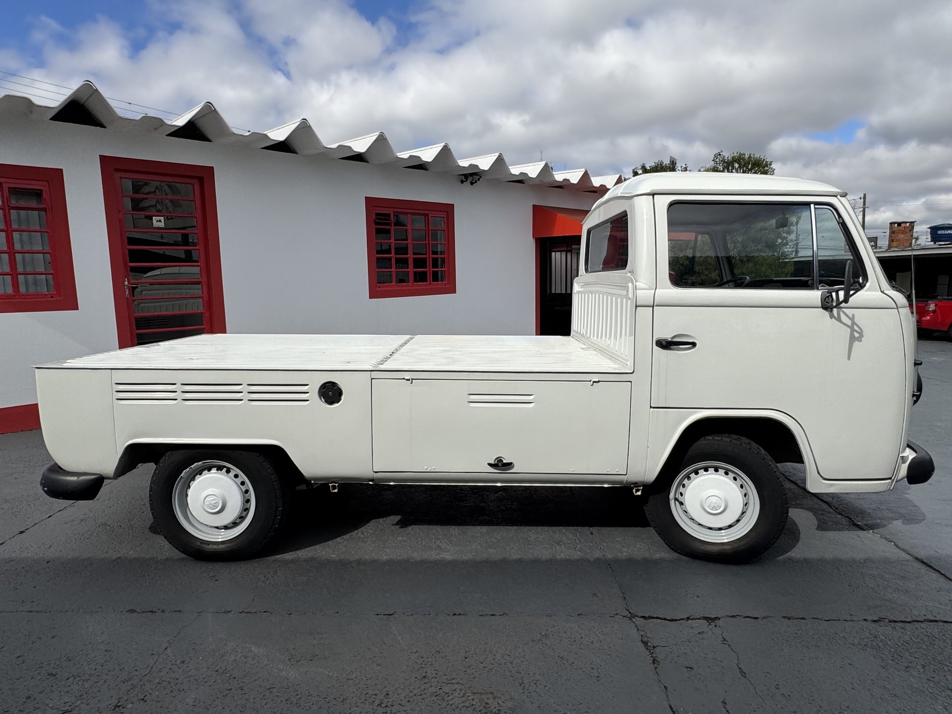 Volkswagen Kombi 1.6 Pick-Up CS 8V Álcool 2P Manual 1992/1992 foto 6