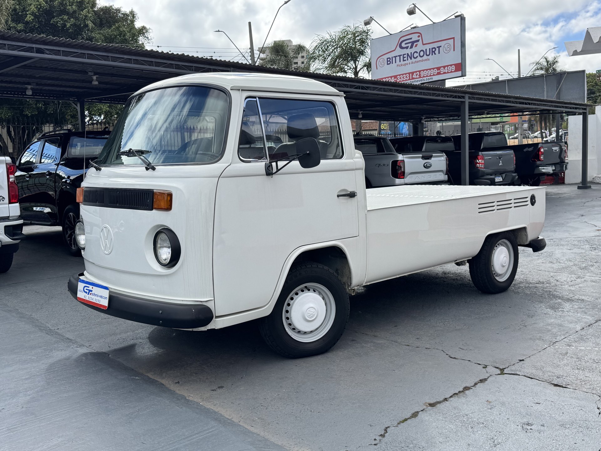 Volkswagen Kombi 1.6 Pick-Up CS 8V Álcool 2P Manual 1992/1992 foto 1