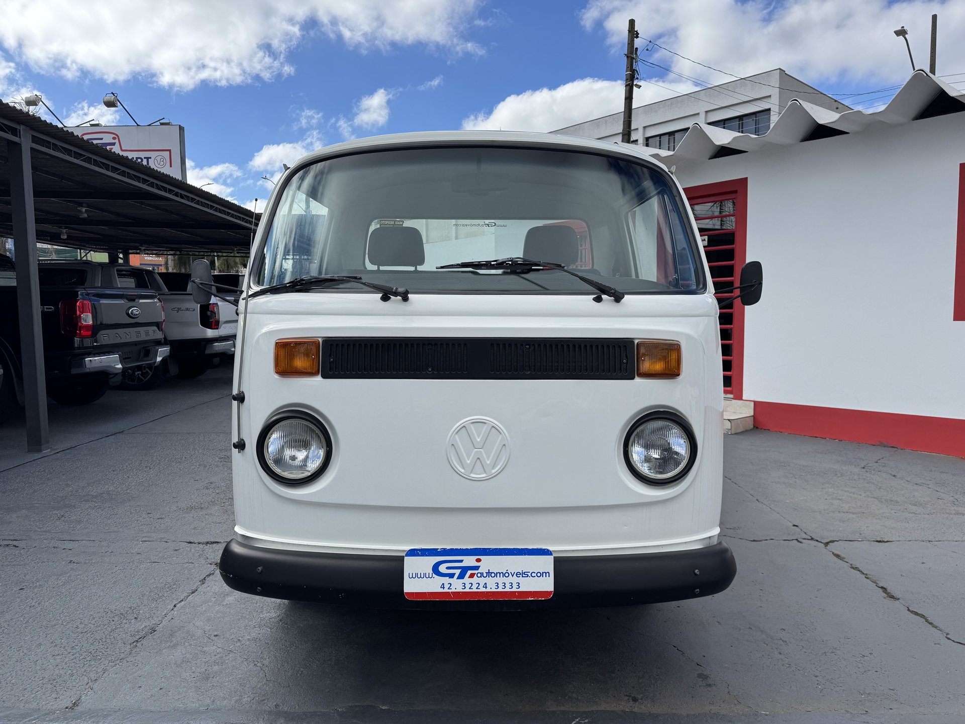 Volkswagen Kombi 1.6 Pick-Up CS 8V Álcool 2P Manual 1992/1992 foto 8