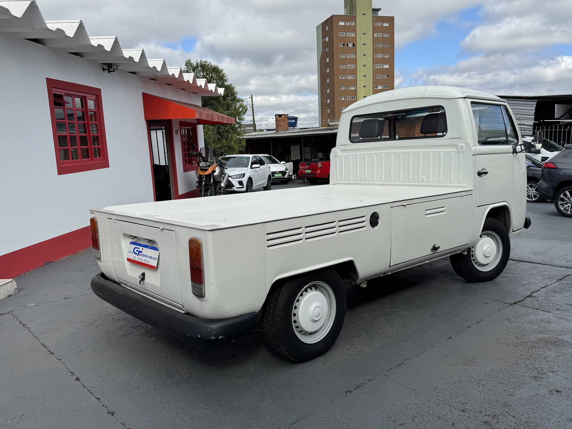 Volkswagen Kombi 1.6 Pick-Up CS 8V Álcool 2P Manual 1992/1992 foto 5