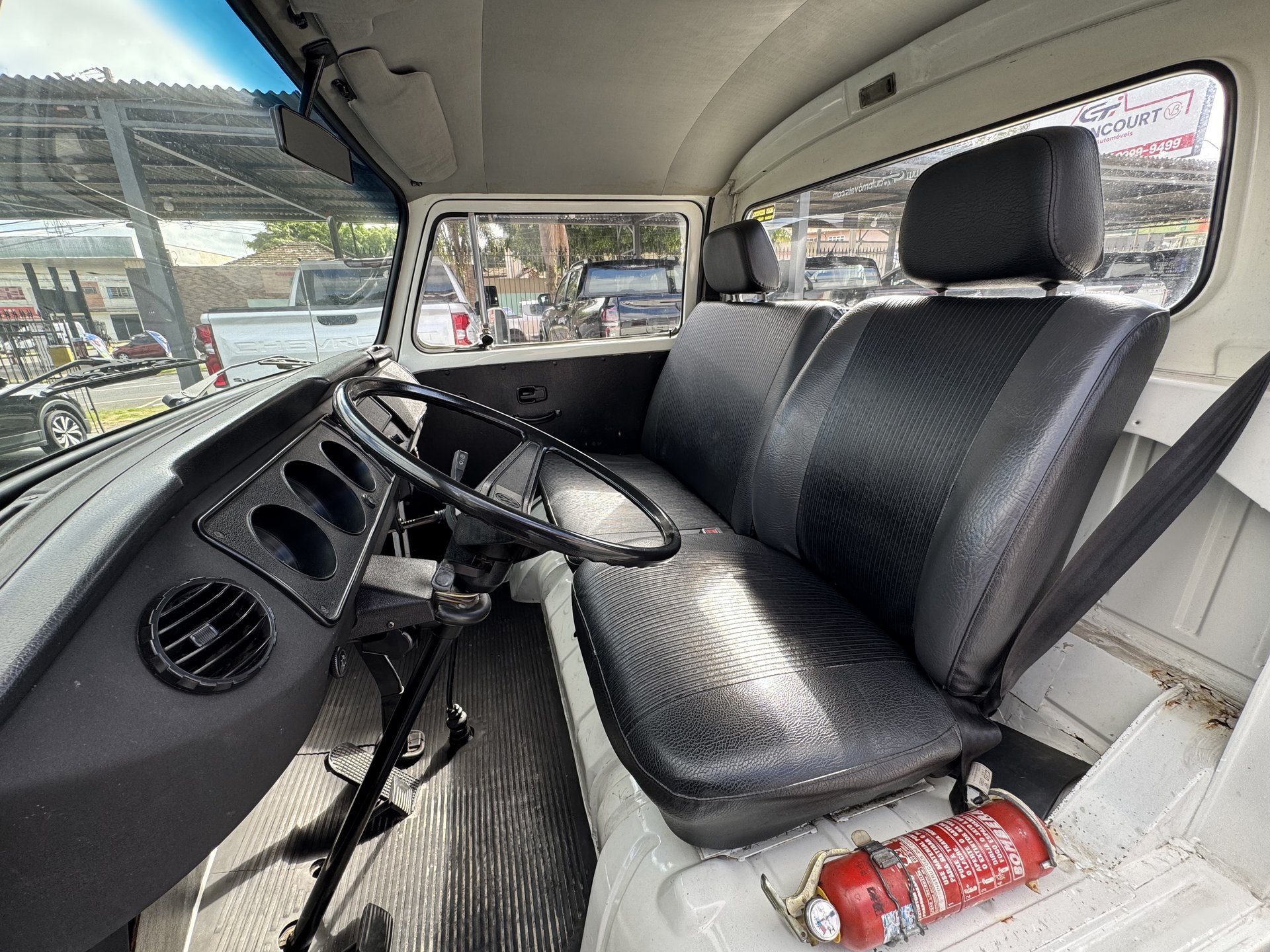 Volkswagen Kombi 1.6 Pick-Up CS 8V Álcool 2P Manual 1992/1992 foto 10