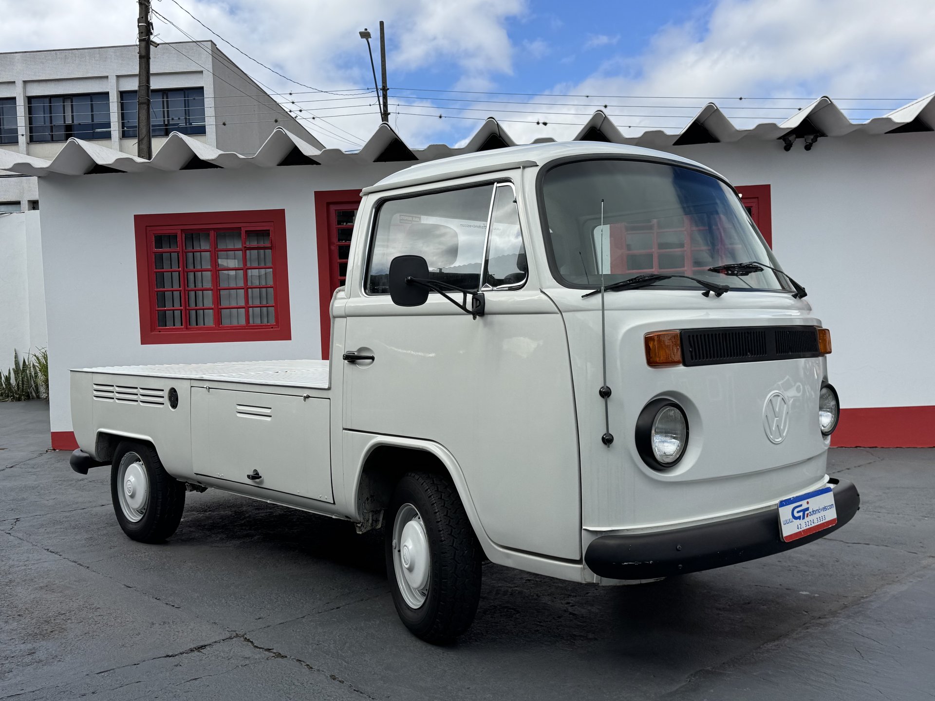 Volkswagen Kombi 1.6 Pick-Up CS 8V Álcool 2P Manual 1992/1992 foto 7