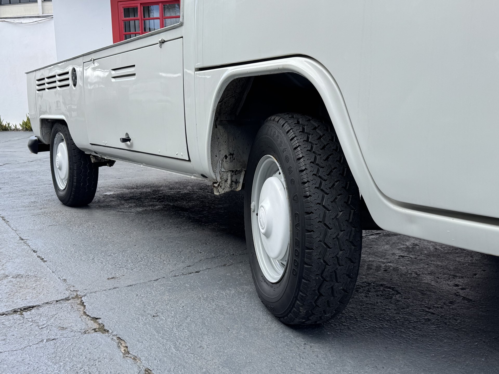 Volkswagen Kombi 1.6 Pick-Up CS 8V Álcool 2P Manual 1992/1992 foto 13