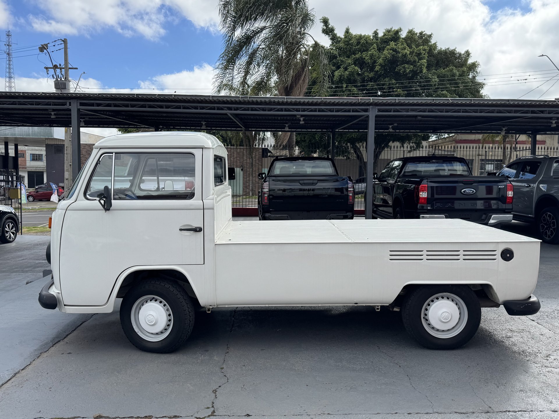 Volkswagen Kombi 1.6 Pick-Up CS 8V Álcool 2P Manual 1992/1992 foto 2