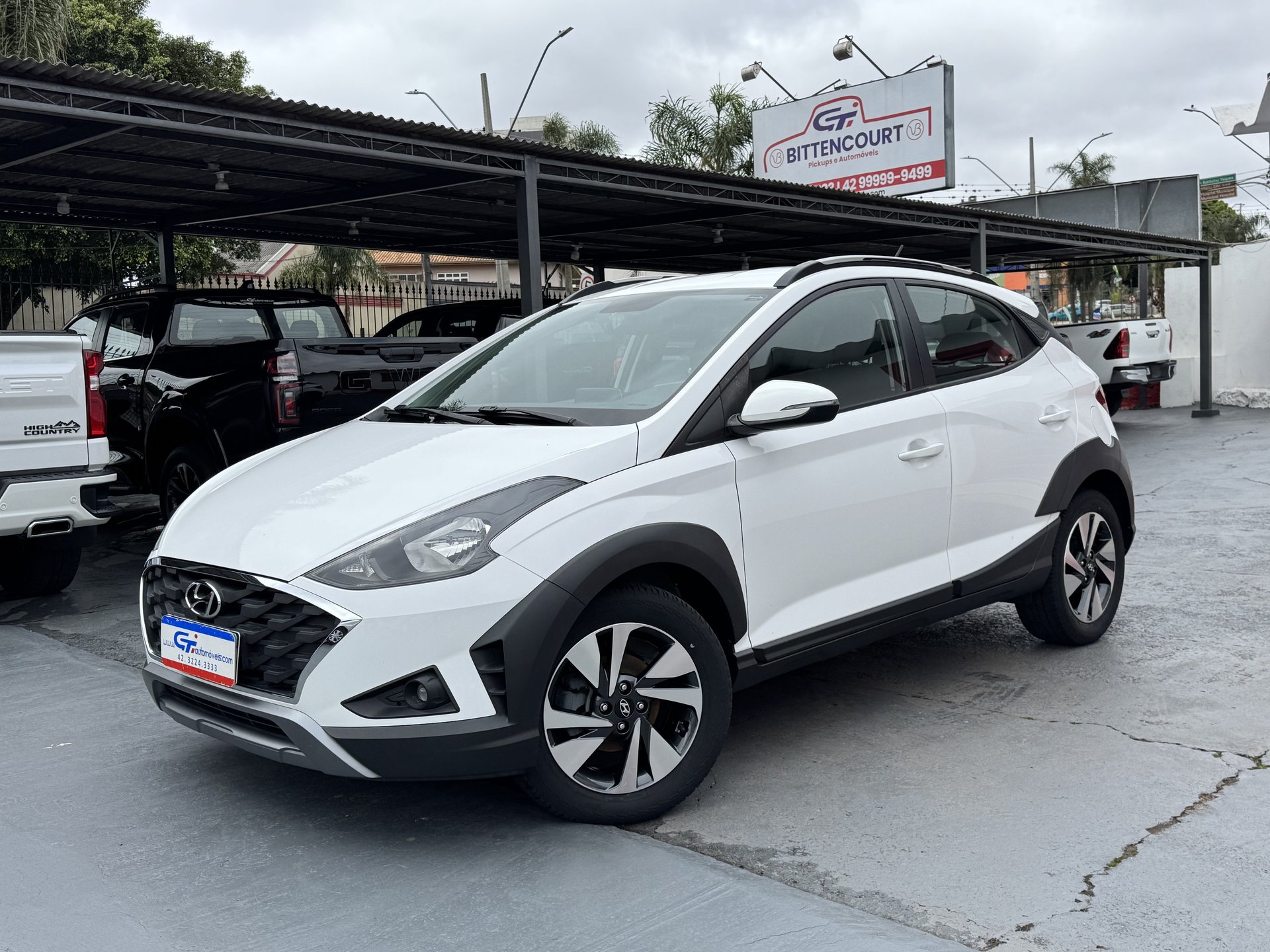 Hyundai HB20X 1.6 16V Flex Vision Manual 2020/2021 foto 1