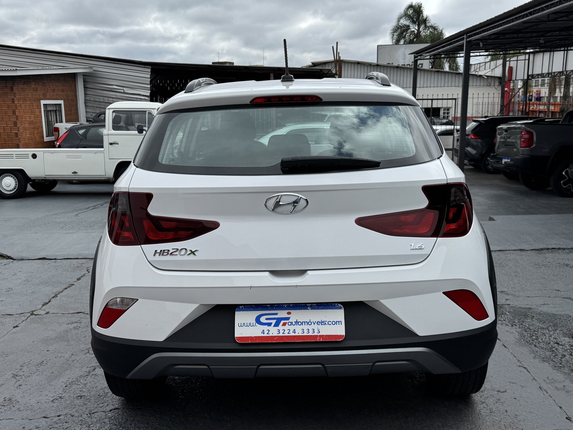 Hyundai HB20X 1.6 16V Flex Vision Manual 2020/2021 foto 4