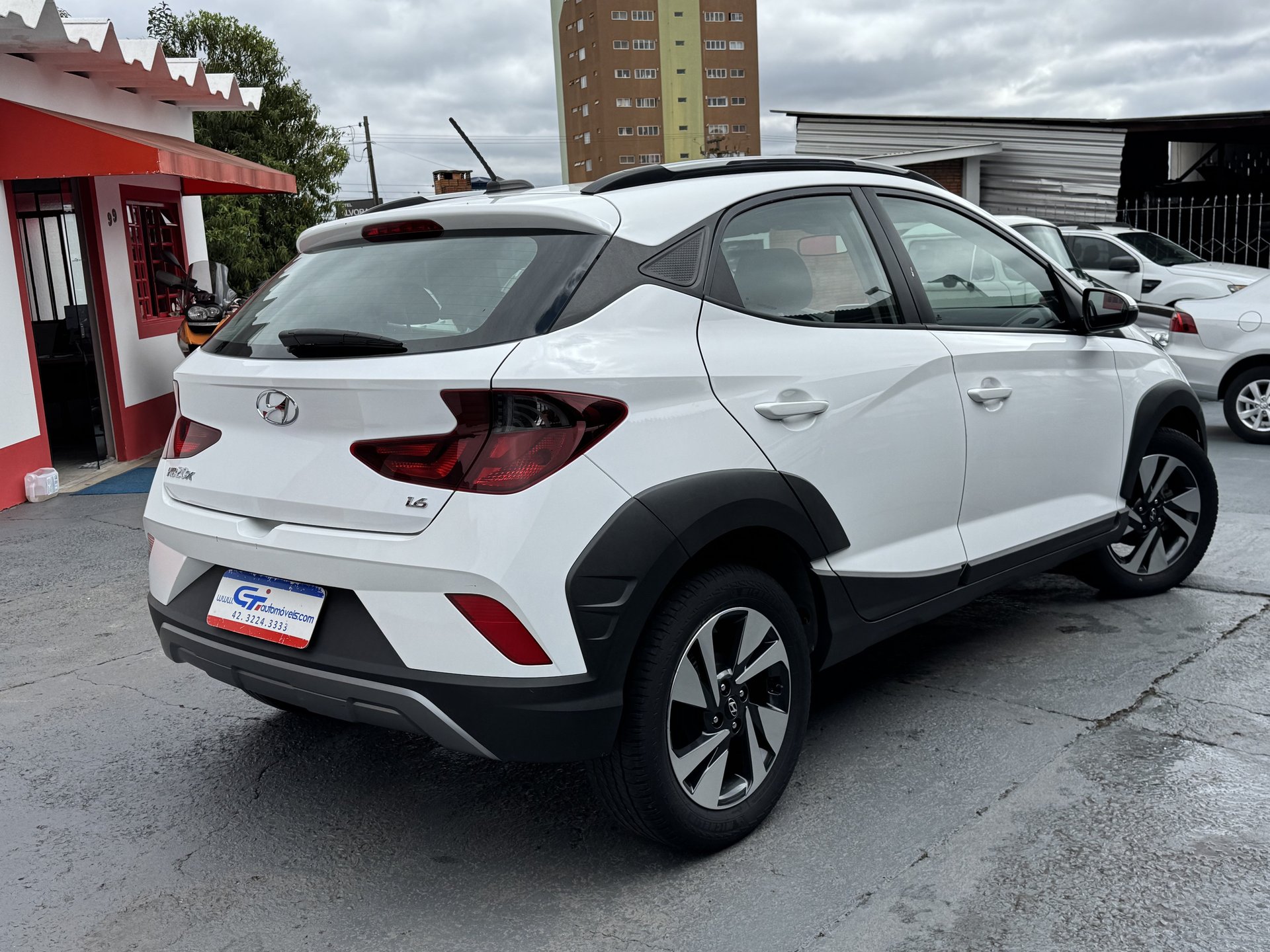 Hyundai HB20X 1.6 16V Flex Vision Manual 2020/2021 foto 5