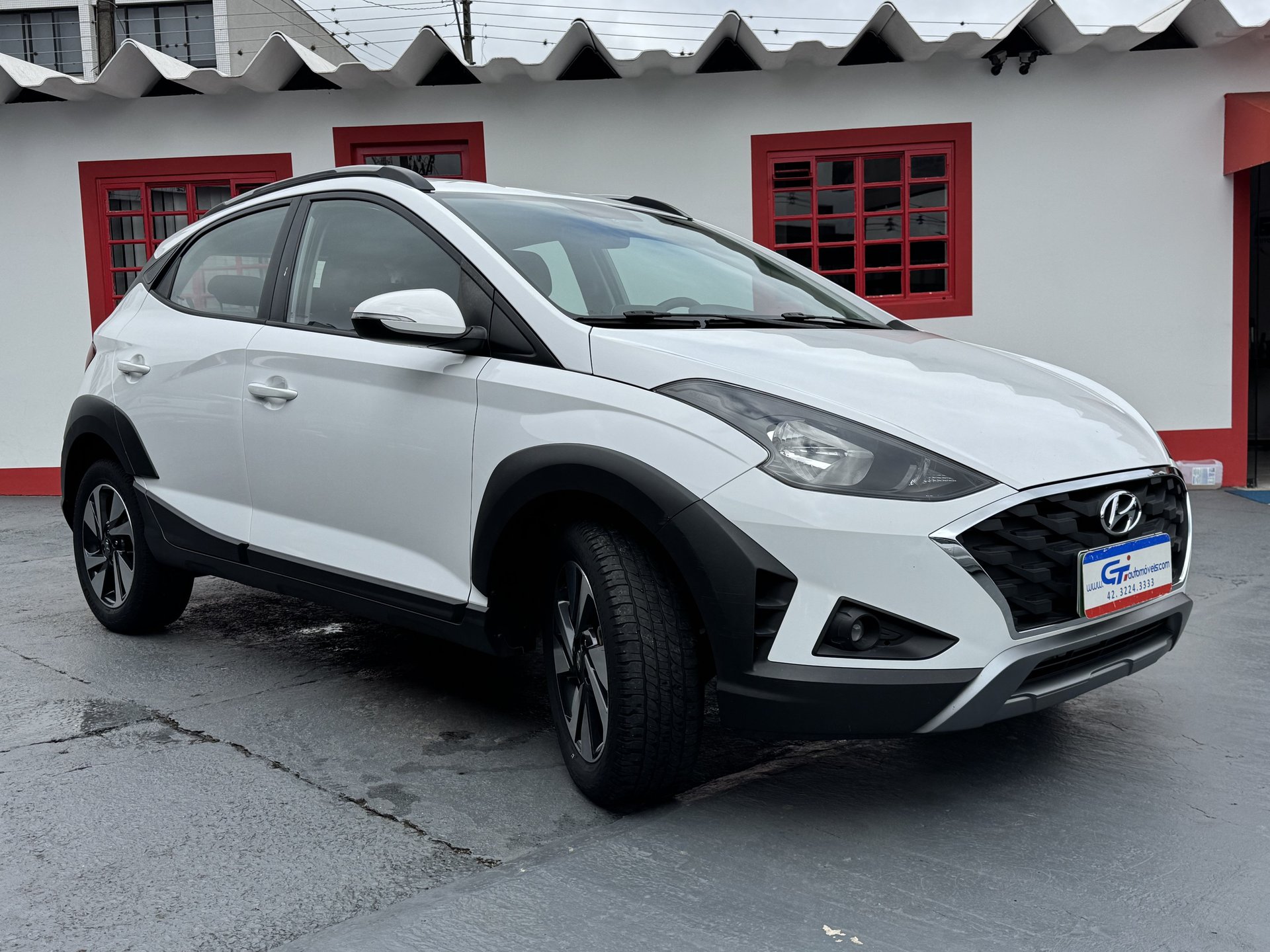 Hyundai HB20X 1.6 16V Flex Vision Manual 2020/2021 foto 7