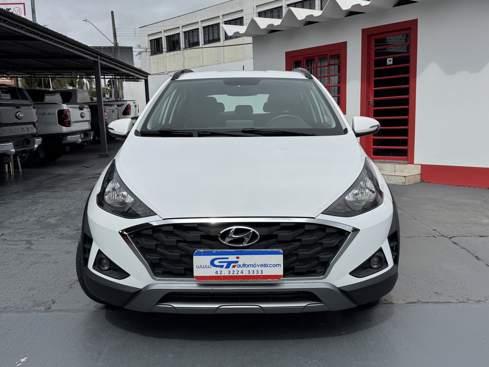 Hyundai HB20X 1.6 16V Flex Vision Manual 2020/2021 foto 8