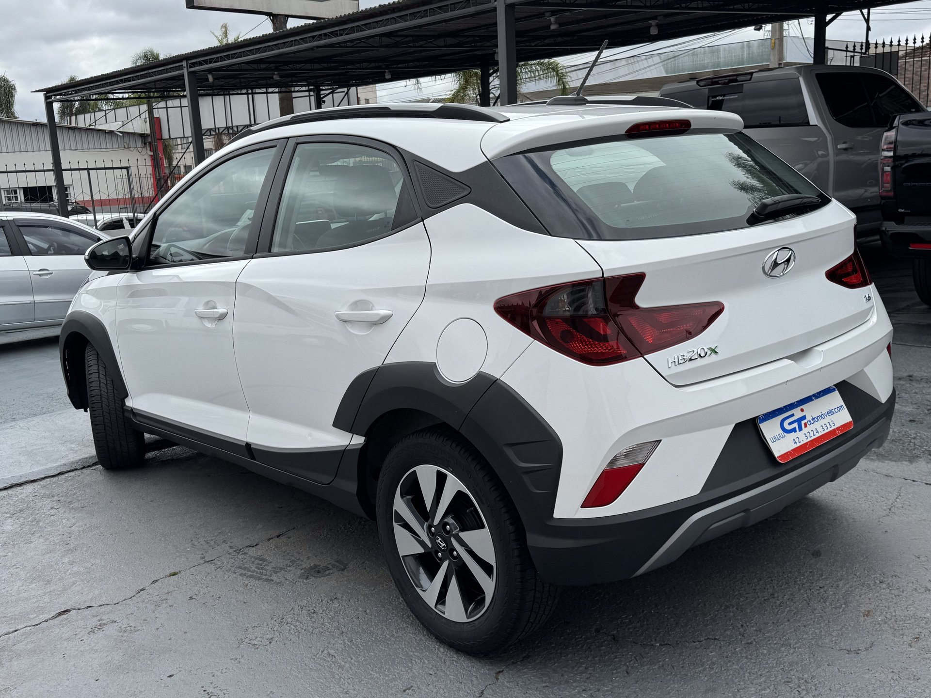 Hyundai HB20X 1.6 16V Flex Vision Manual 2020/2021 foto 3