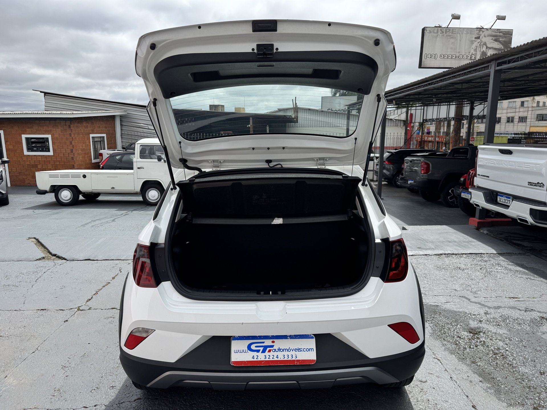 Hyundai HB20X 1.6 16V Flex Vision Manual 2020/2021 foto 14