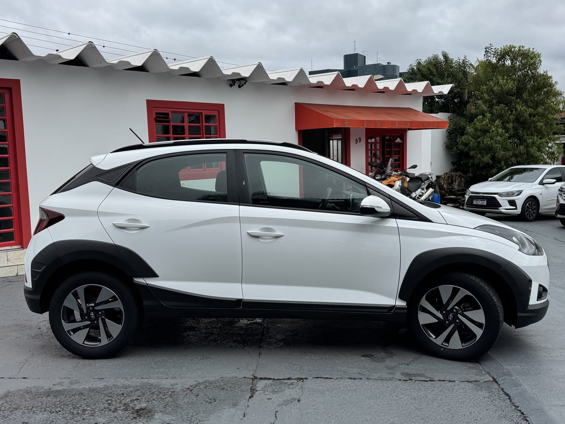 Hyundai HB20X 1.6 16V Flex Vision Manual 2020/2021 foto 6