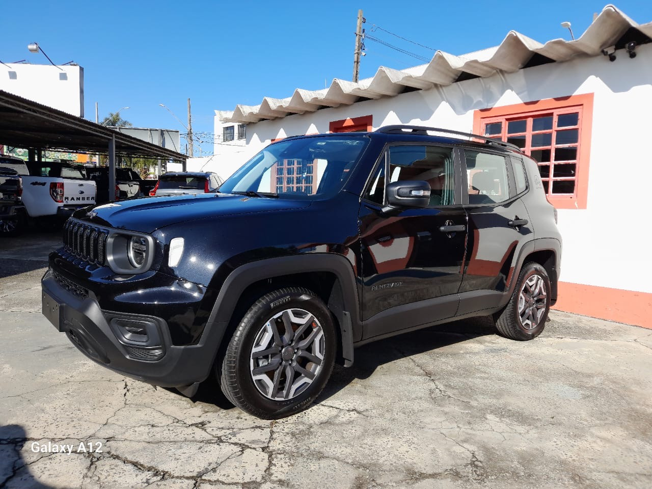 Jeep Renegade Sport T270 1.3 TB 4X2 Flex AUT. 2025/2026 foto 1