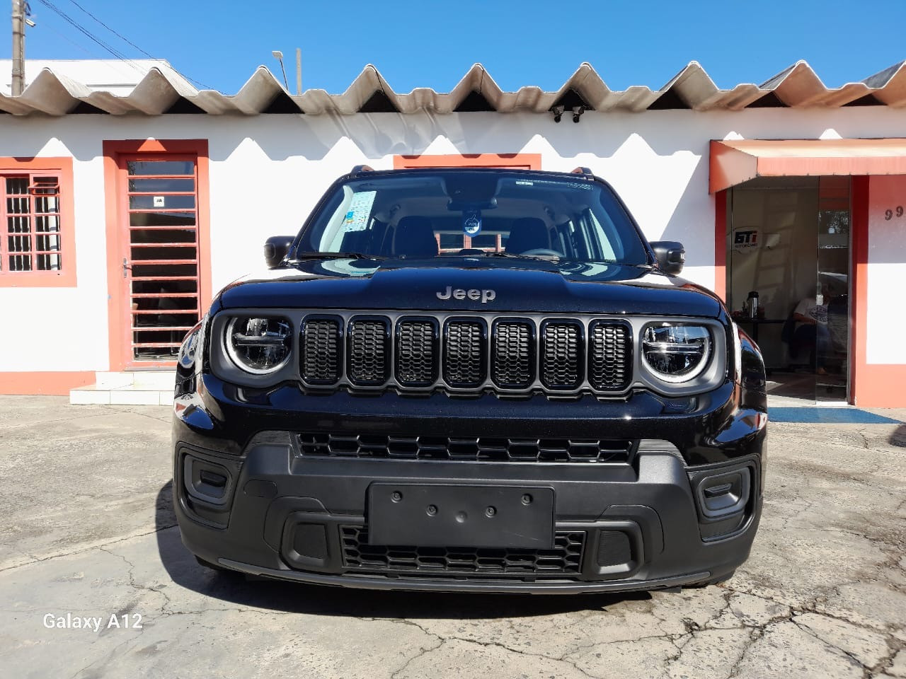 Jeep Renegade Sport T270 1.3 TB 4X2 Flex AUT. 2025/2026 foto 2