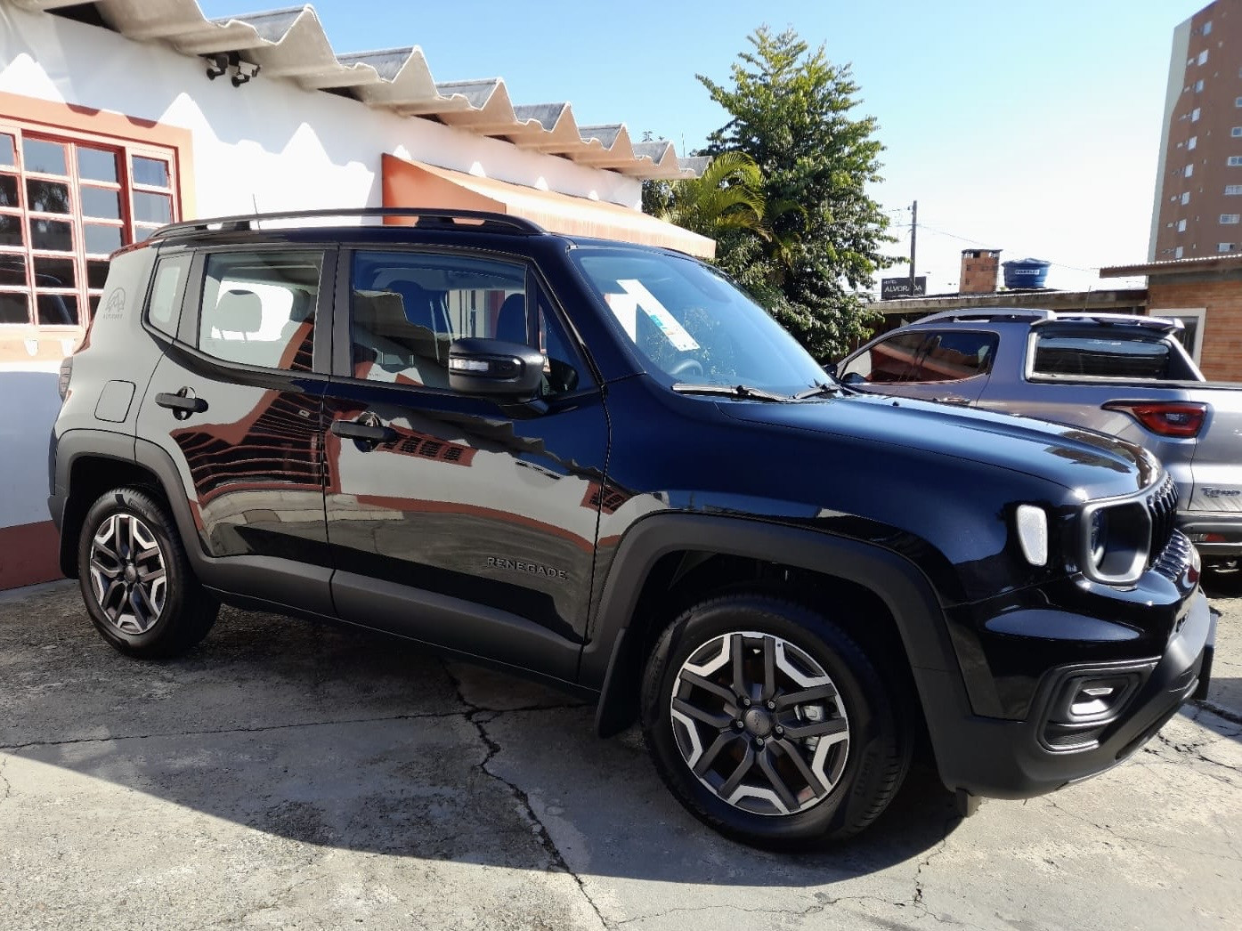 Jeep Renegade Sport T270 1.3 TB 4X2 Flex AUT. 2025/2026 foto 3