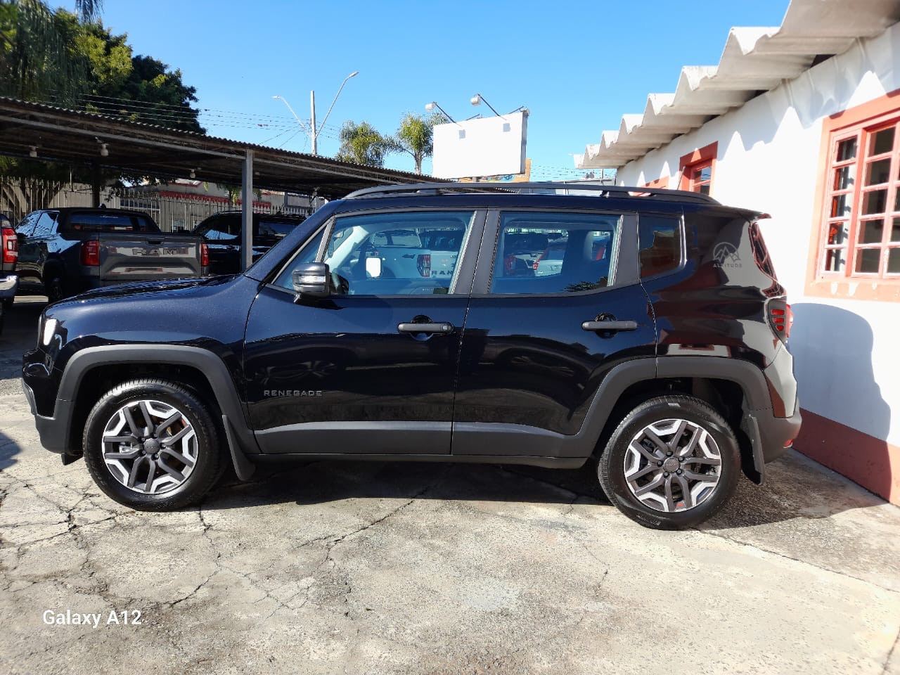 Jeep Renegade Sport T270 1.3 TB 4X2 Flex AUT. 2025/2026 foto 6
