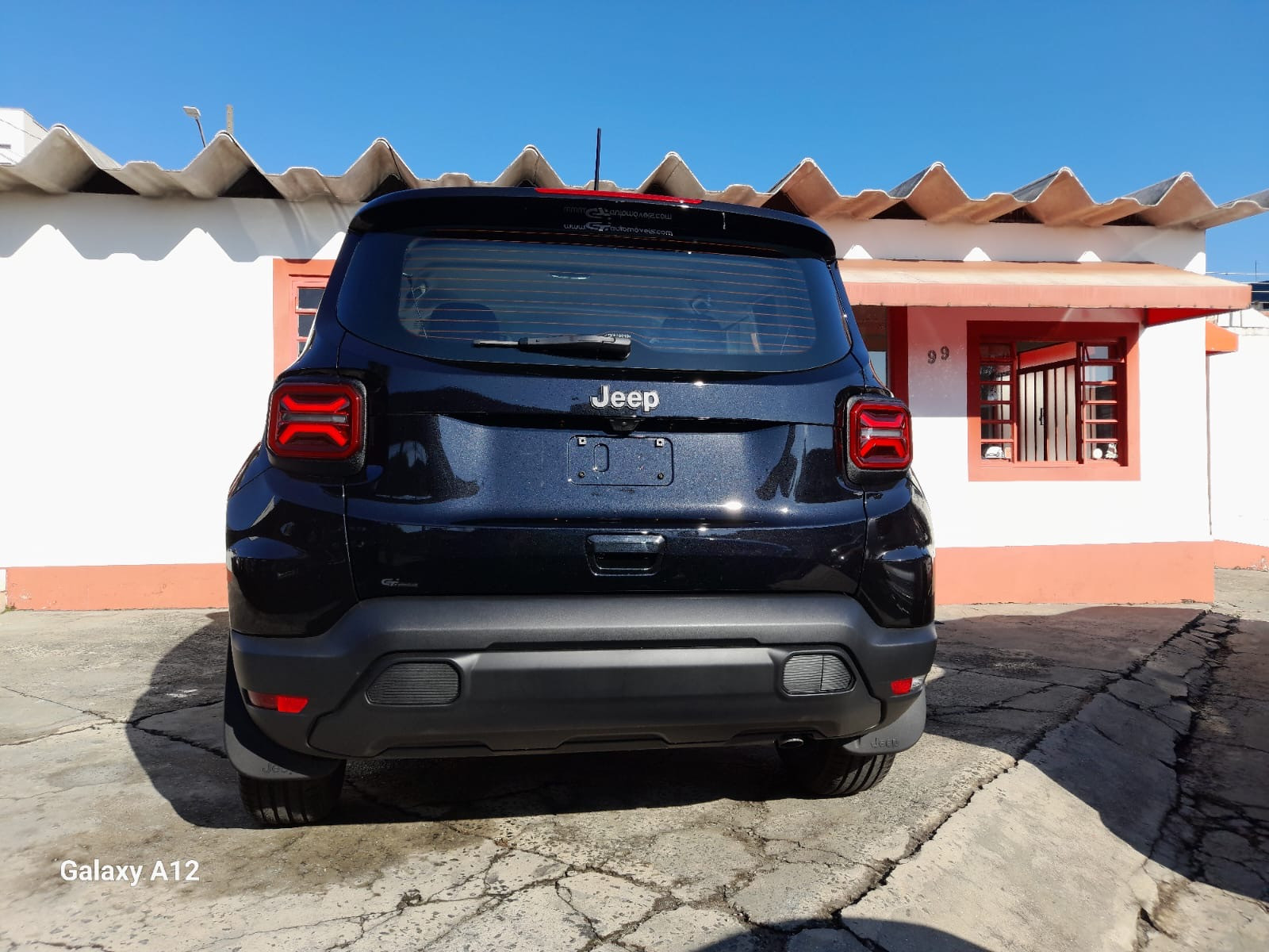 Jeep Renegade Sport T270 1.3 TB 4X2 Flex AUT. 2025/2026 foto 4