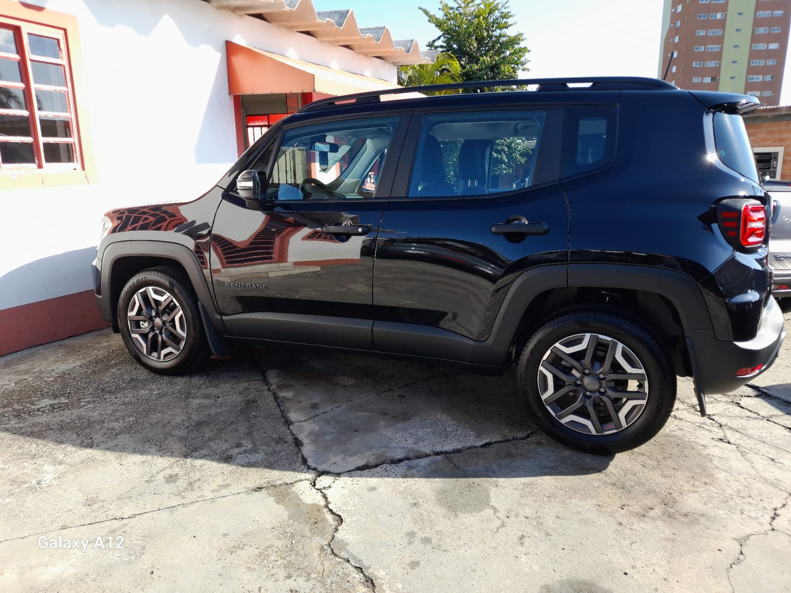 Jeep Renegade Sport T270 1.3 TB 4X2 Flex AUT. 2025/2026 foto 5