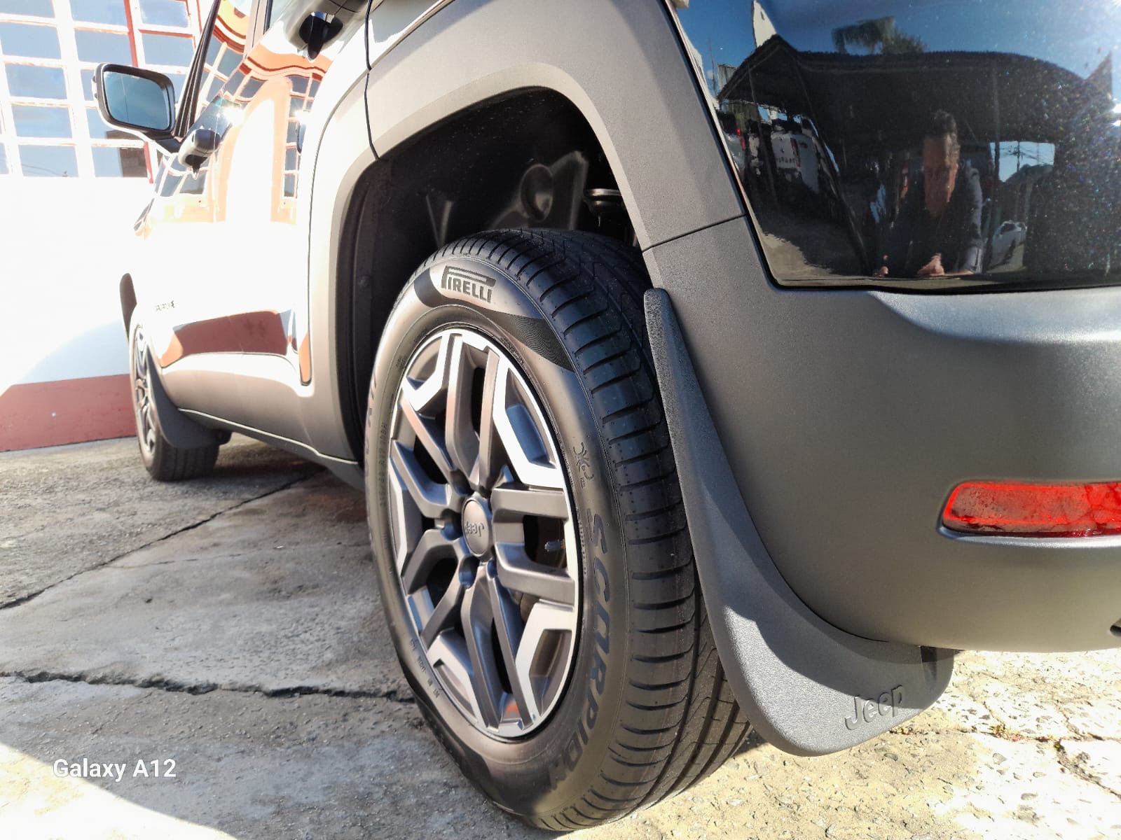 Jeep Renegade Sport T270 1.3 TB 4X2 Flex AUT. 2025/2026 foto 10